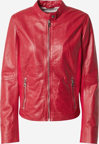 Gipsy Between-Season Jacket 'Clair' in Red: front