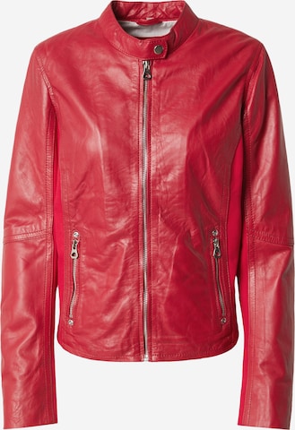 Veste mi-saison 'Clair' Gipsy en rouge : devant