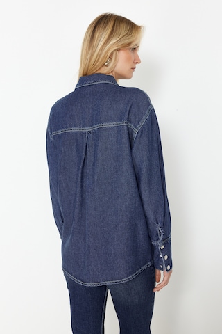 Trendyol Blouse in Blauw