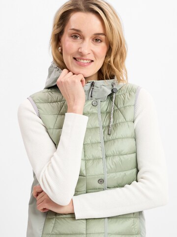 GIL BRET Bodywarmer ' ' in Groen