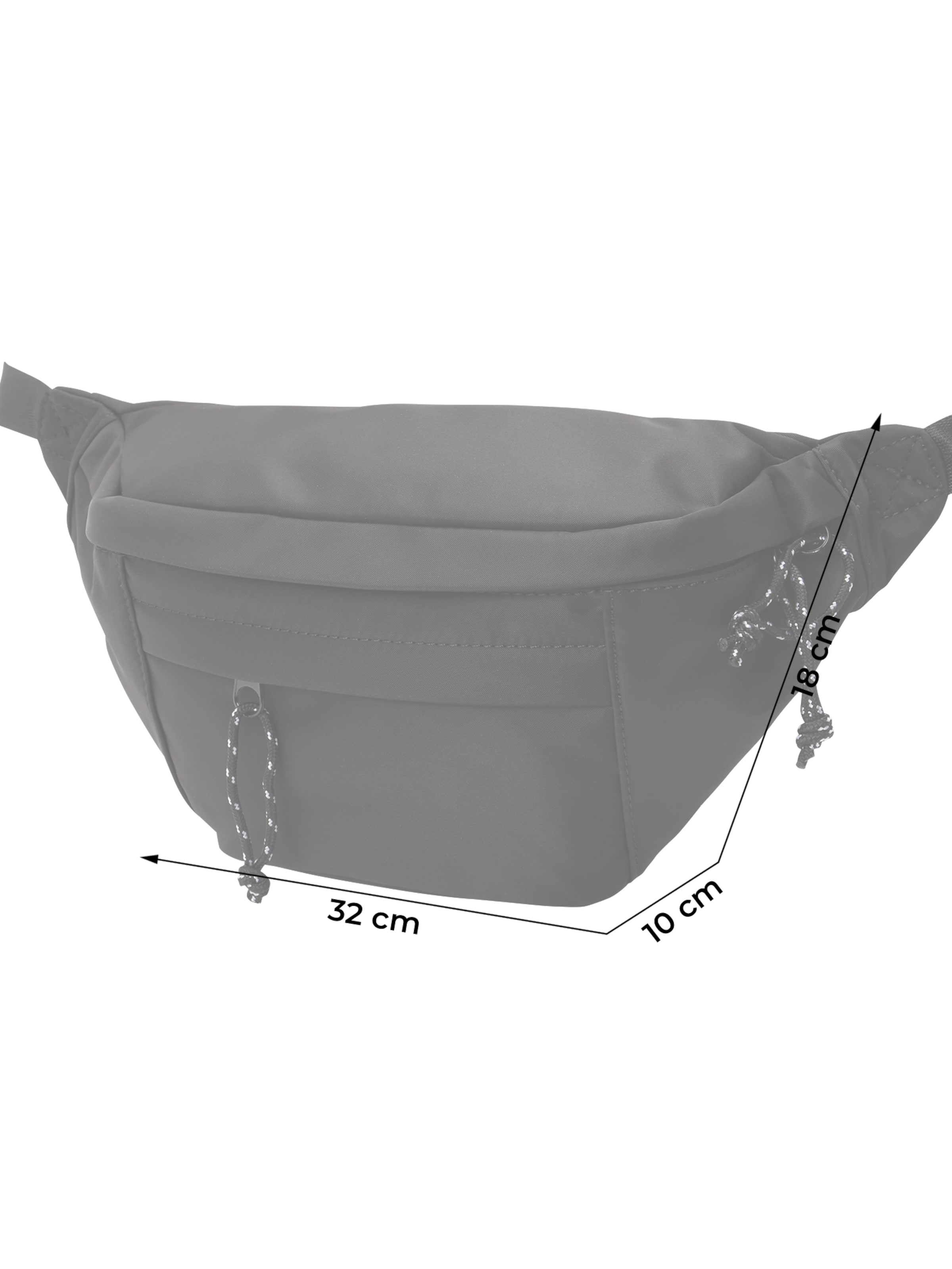 ABOUT YOU Шоппер в Черный