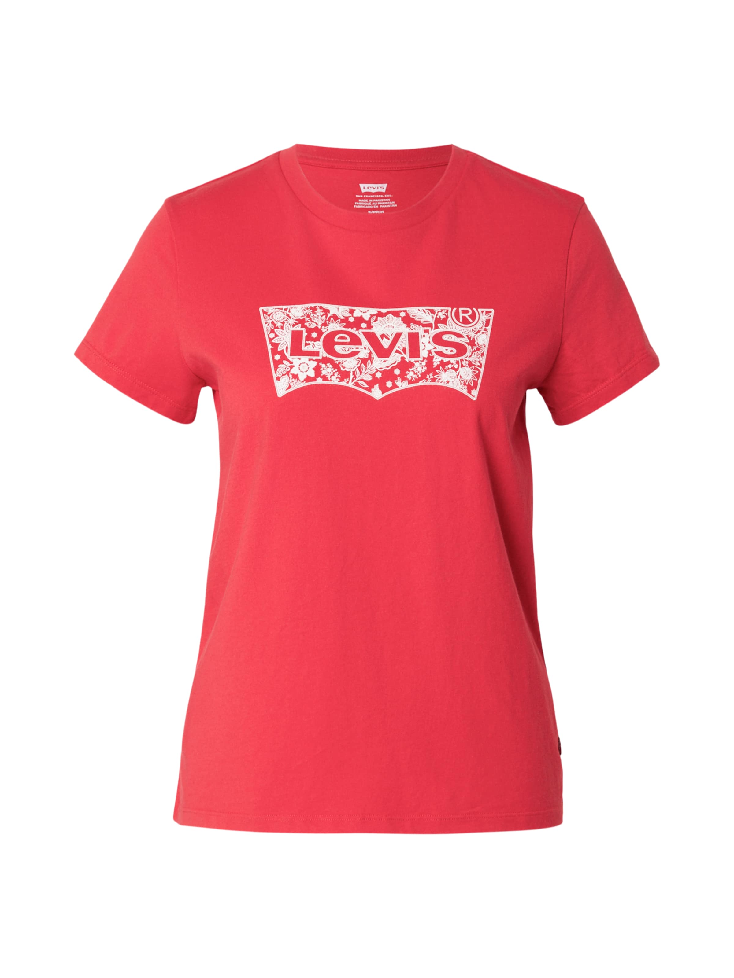 LEVI'S ® - Camisa 'THE PERFECT' em vermelho: frente