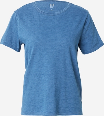 T-shirt GAP en bleu : devant