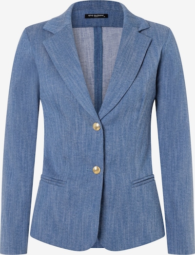 Ana Alcazar Blazer 'Daely' in blue denim, Produktansicht