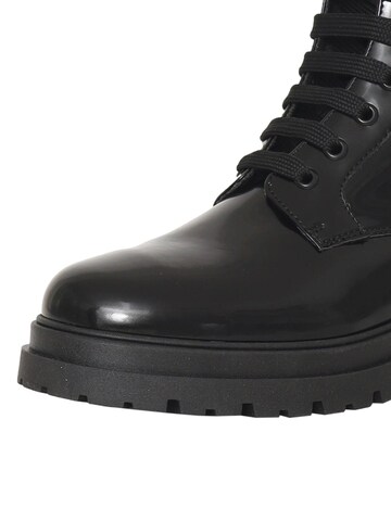 TOMMY HILFIGER Stiefel in Schwarz
