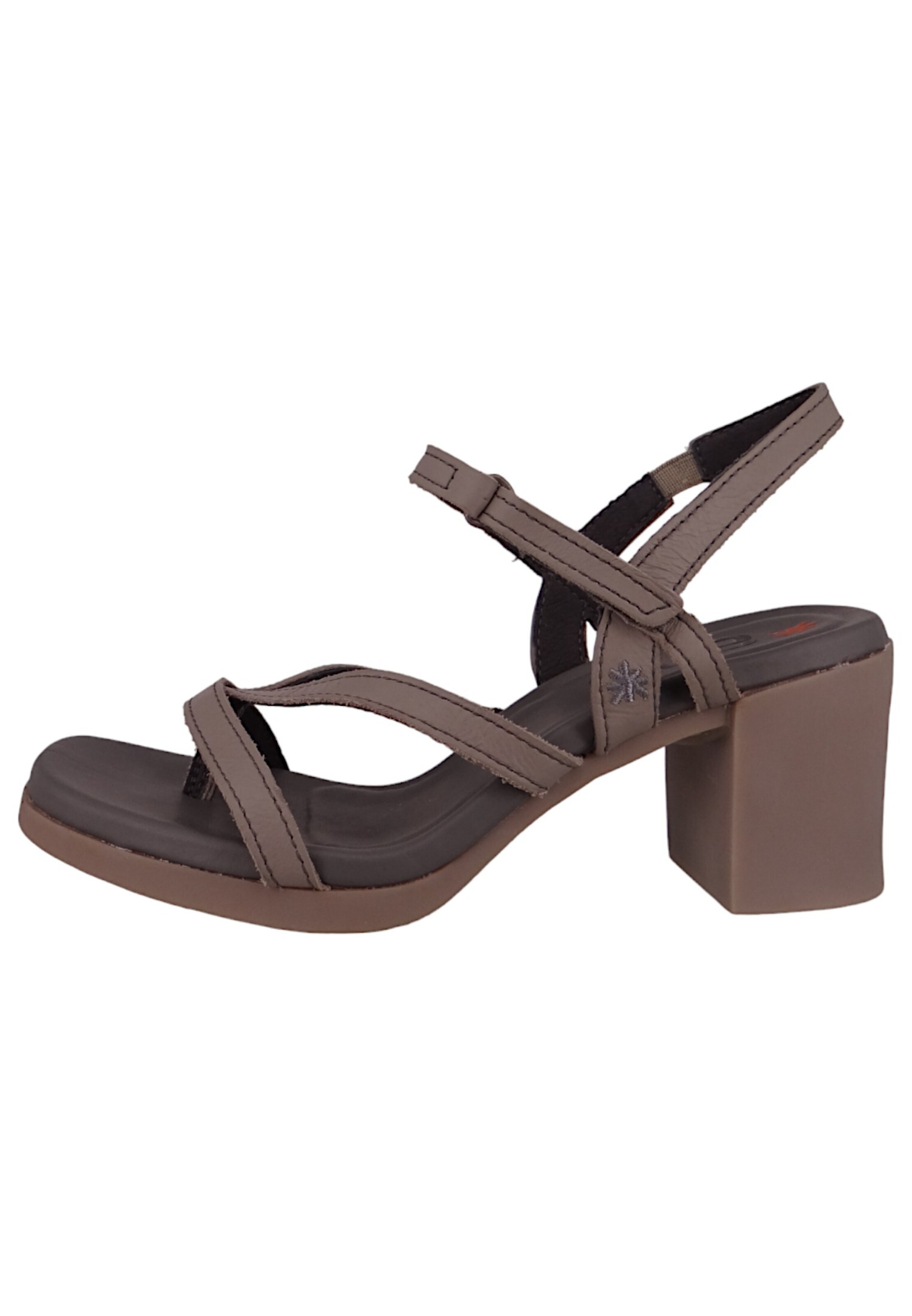 Sandales ART en gris