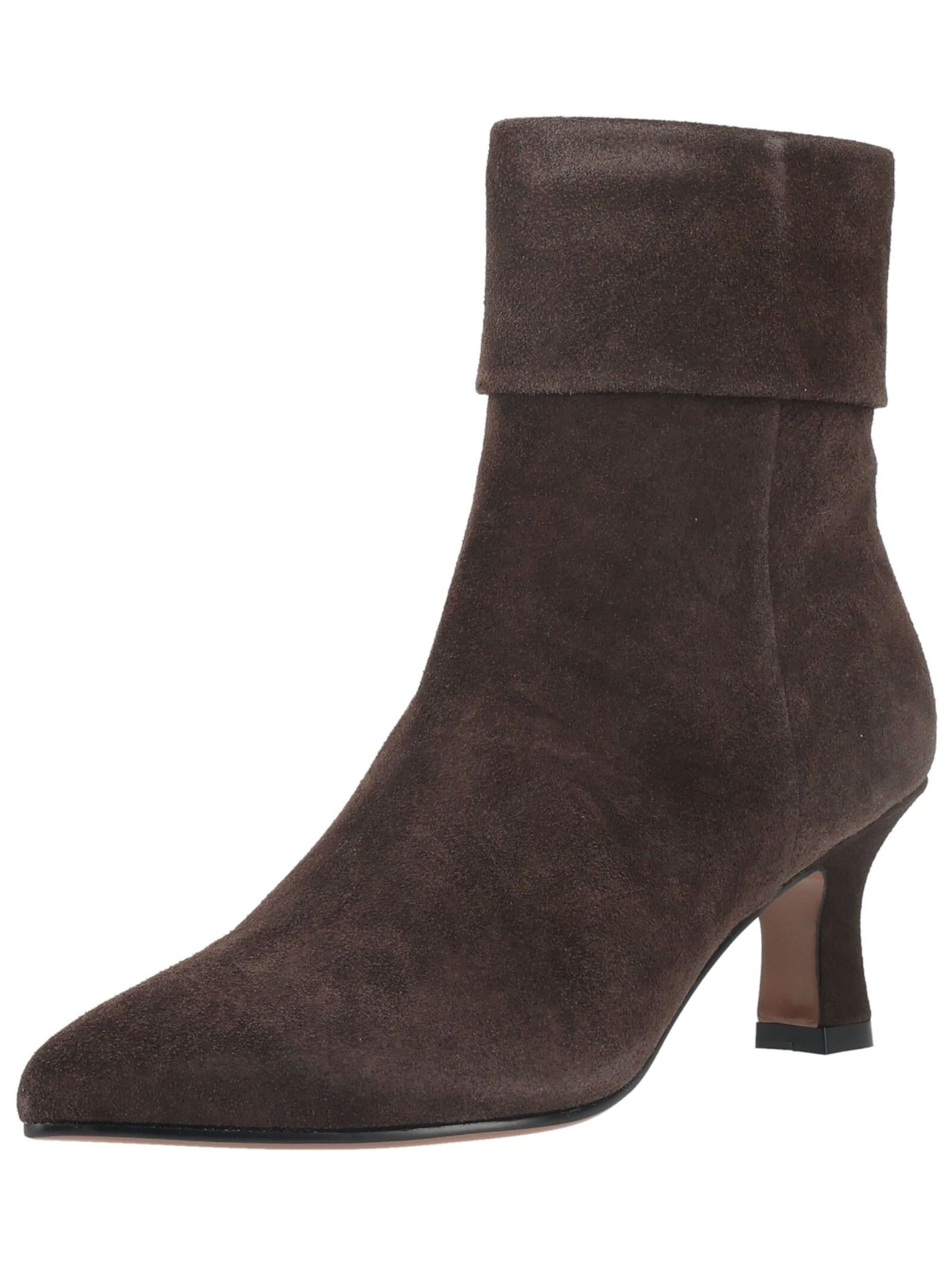 Regarde le Ciel Bootie in Brown: front