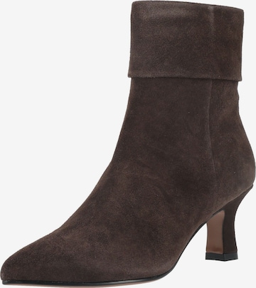 Bottines Regarde le Ciel en marron : devant