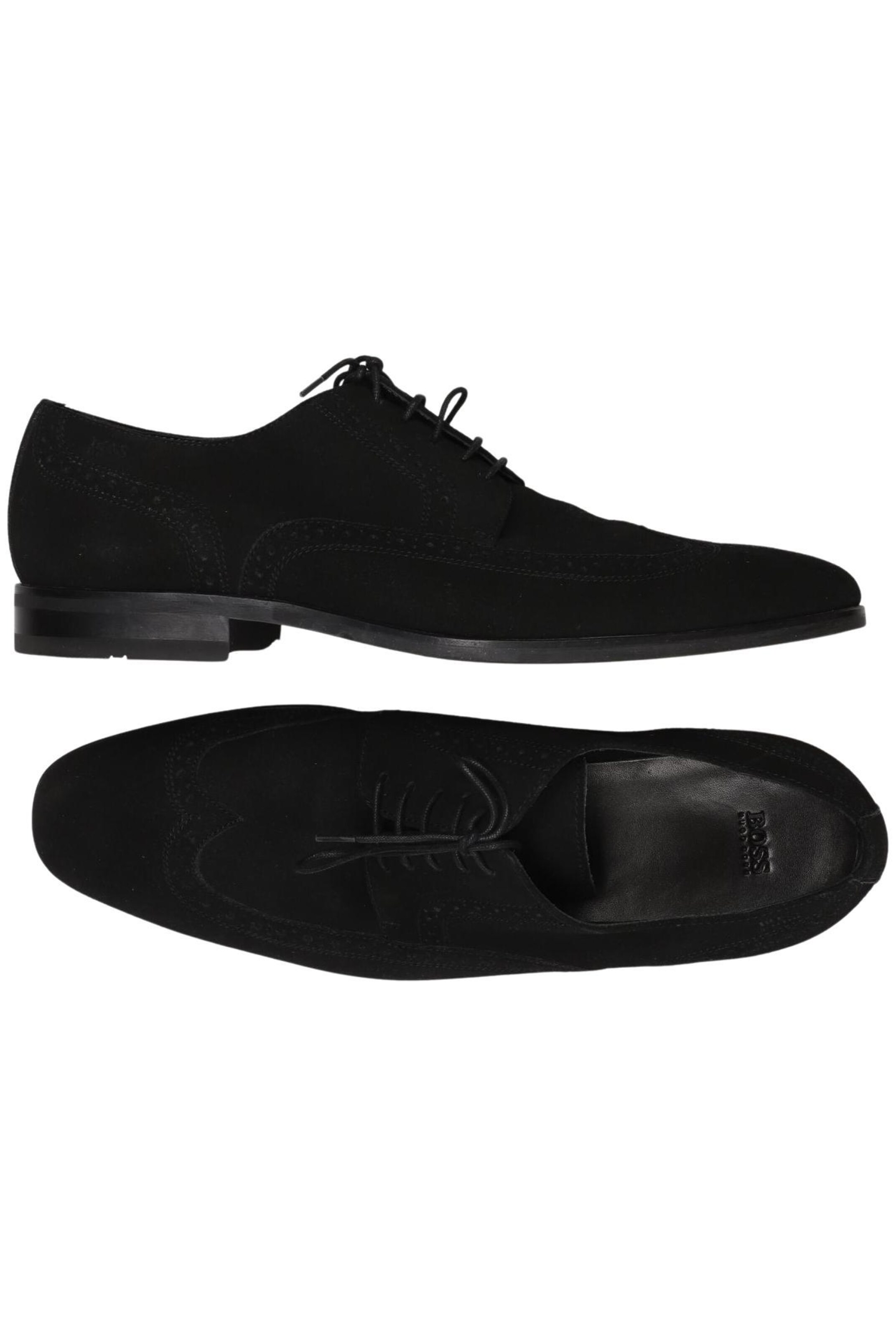 BOSS Halbschuh 45,5 in Schwarz: Vorderseite