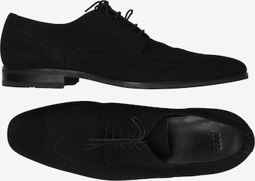 BOSS Black Halbschuh 45,5 in Schwarz: Vorderseite