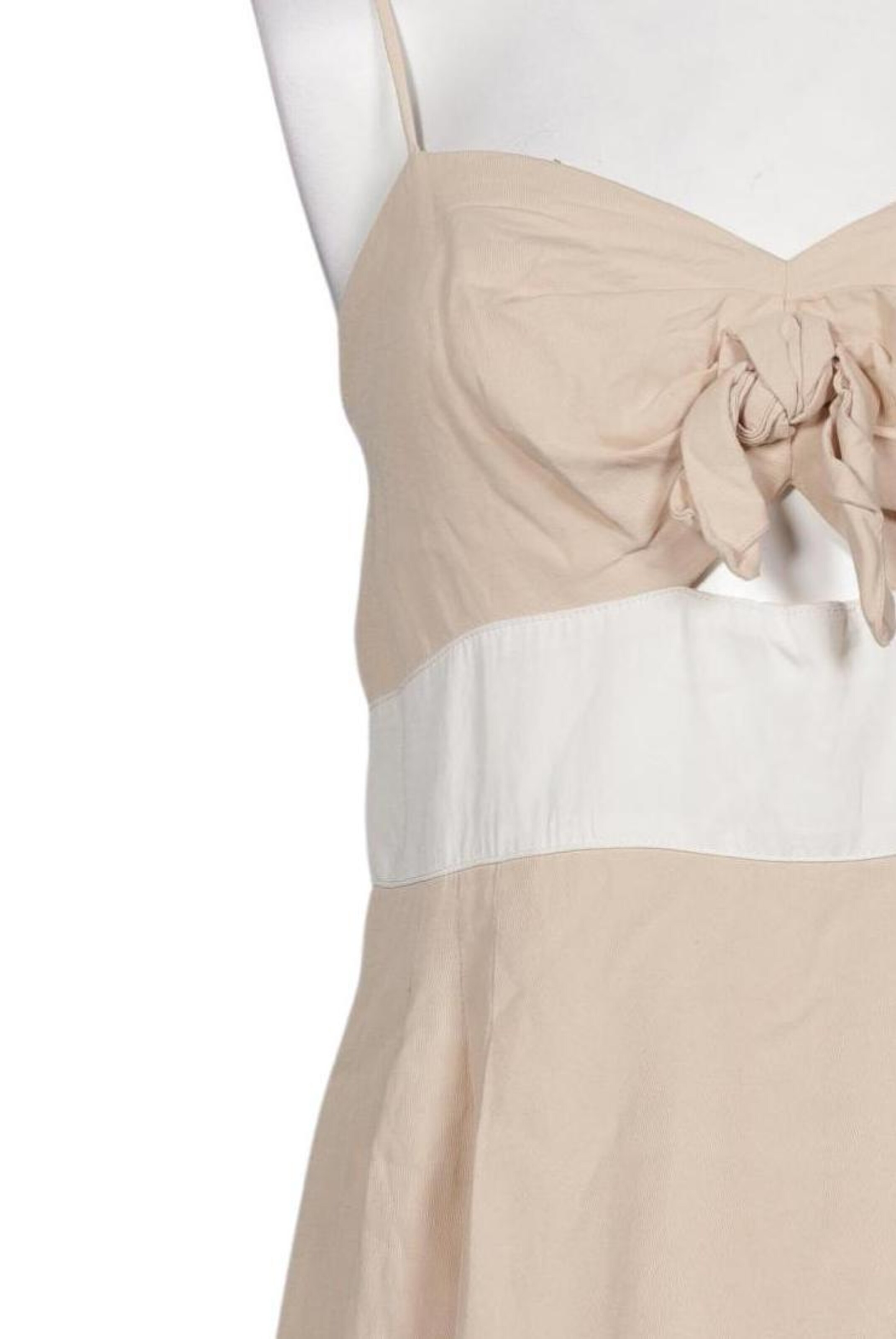 Sandro Kleid L in Beige