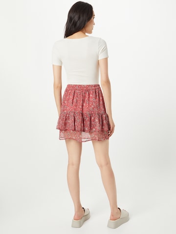 JDY Skirt 'SIBEL' in Red