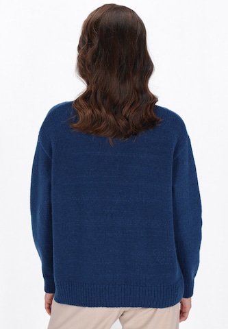 Cardigan Usha en bleu