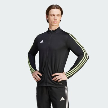 ADIDAS PERFORMANCE Outdoor jacket 'Tiro 23 League' in Black: front