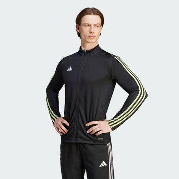 Giacca per outdoor 'Tiro 23 League' di ADIDAS PERFORMANCE in nero: frontale