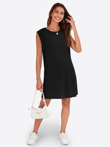 juoda Imily Bela Suknelė