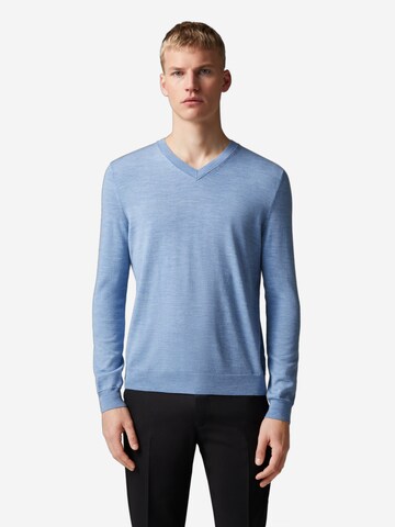 BOGNER Sweater 'Omar' in Blue: front