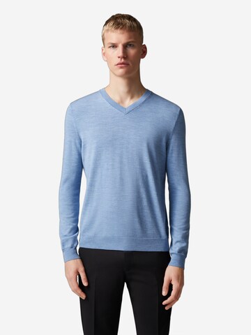 BOGNER Pullover 'Omar' in Blau: predná strana