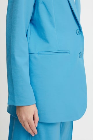 ICHI Blazer in Blau