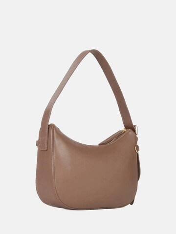 VALENTINO - Bolso de hombro 'Sac Bandoulière Alvarado Valentino VBS8GB07 Taupe/Bronzo' en marrón