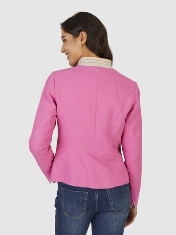 White Label Blazer in Pink