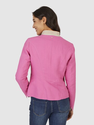 Veste bavaroise White Label en rose