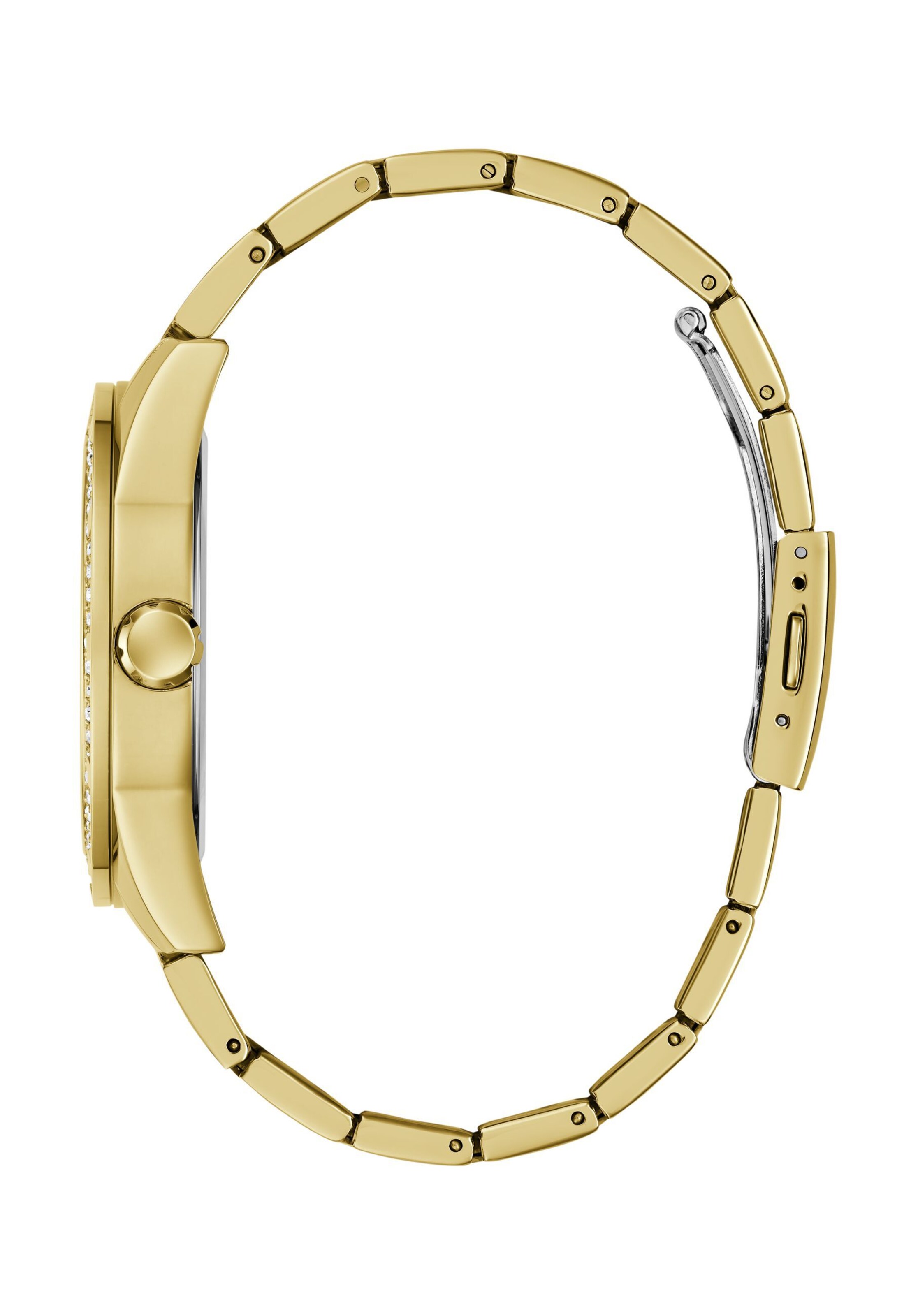 GUESS Analog watch ' ORION ' in Gold