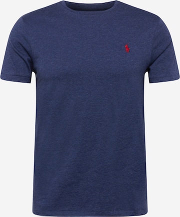 Coupe regular T-Shirt Polo Ralph Lauren en bleu : devant