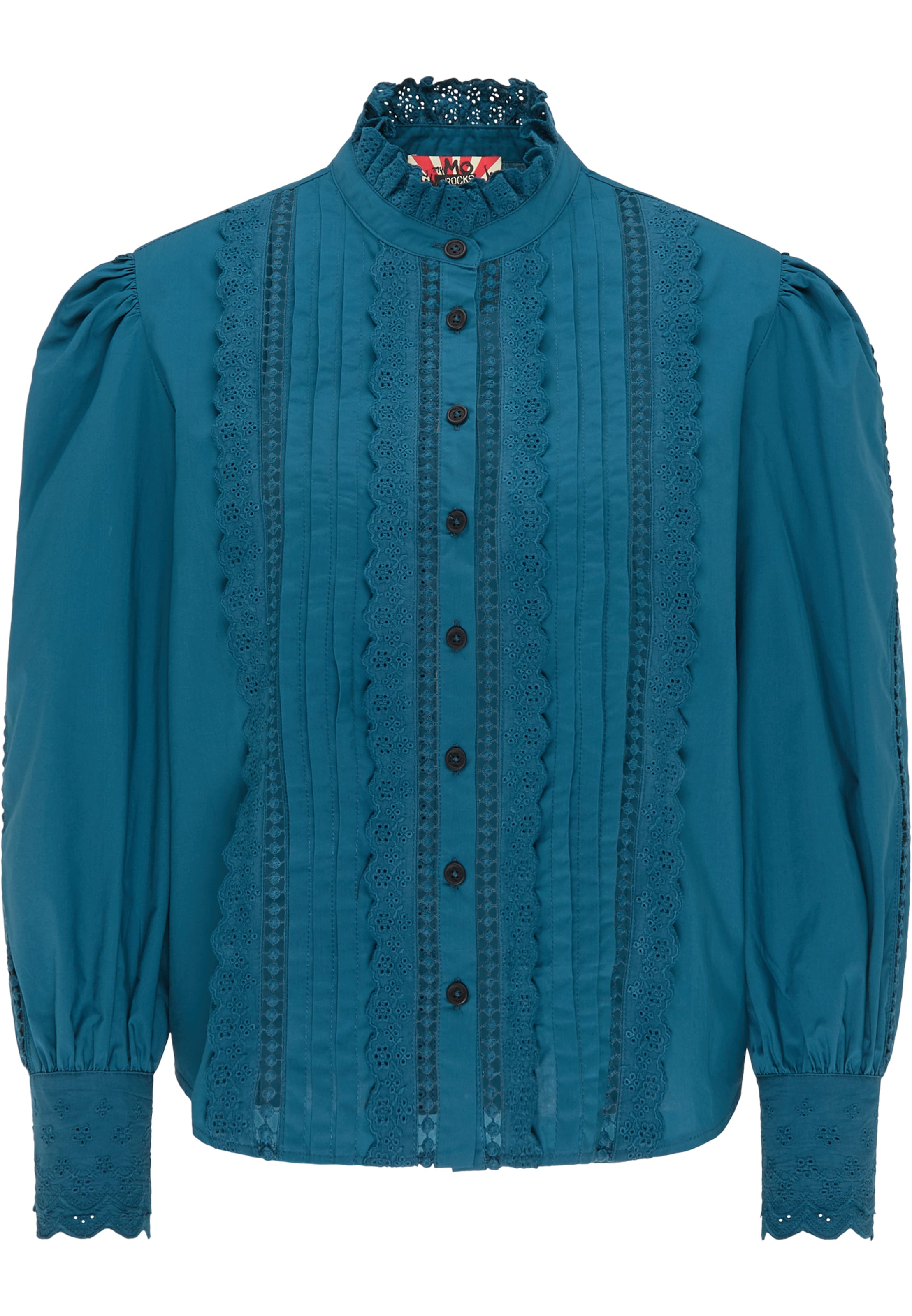 zils myMo ROCKS Blūze: no priekšpuses