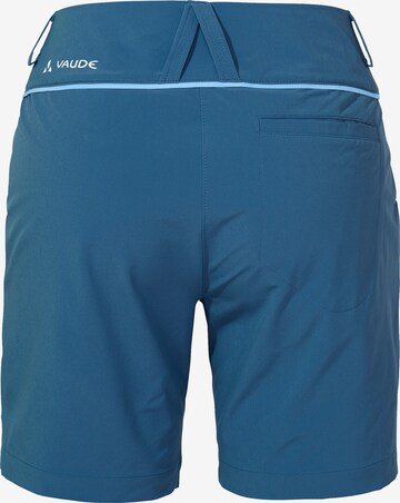 VAUDE Regular Sporthose 'Skomer' in Blau