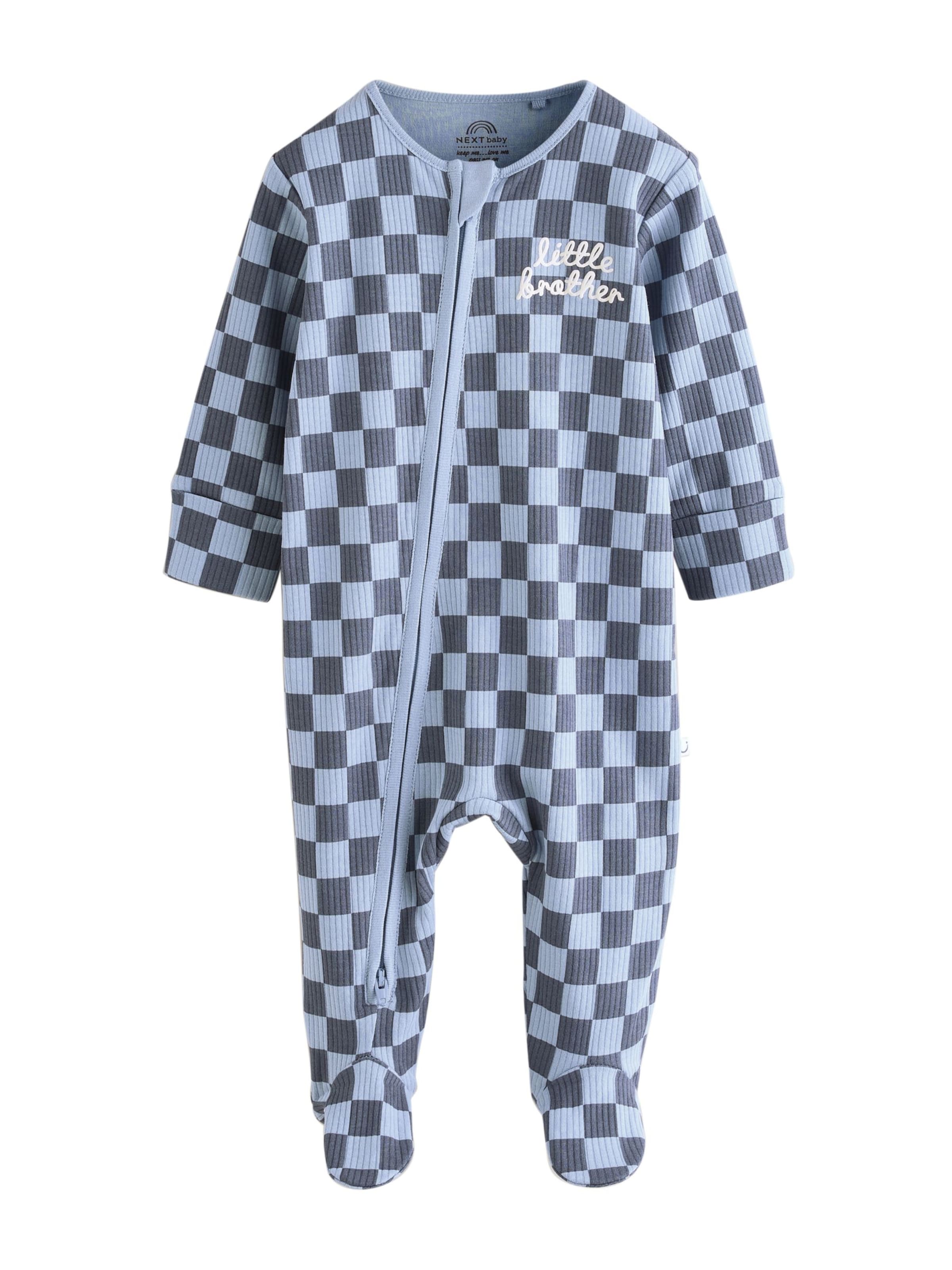 Next Pyžamo – modrá: přední strana