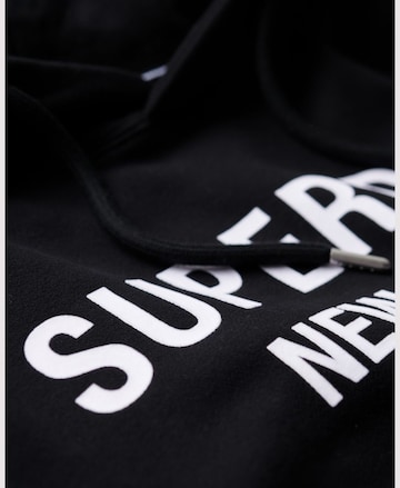 Superdry Sweatshirt in Zwart