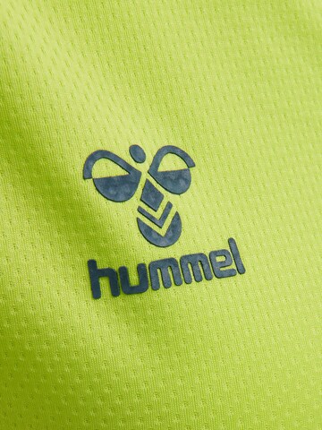 Hummel Functioneel shirt 'Lead' in Groen
