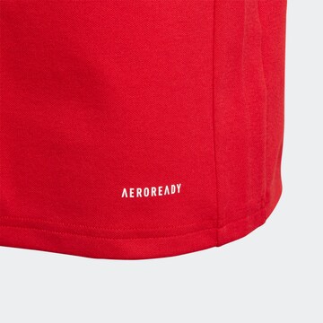 Maglia funzionale 'Tiro 21' di ADIDAS PERFORMANCE in rosso