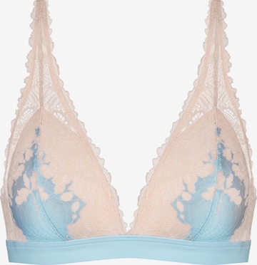 Mey Triangel BH 'Poetry Dream' in Blauw: voorkant
