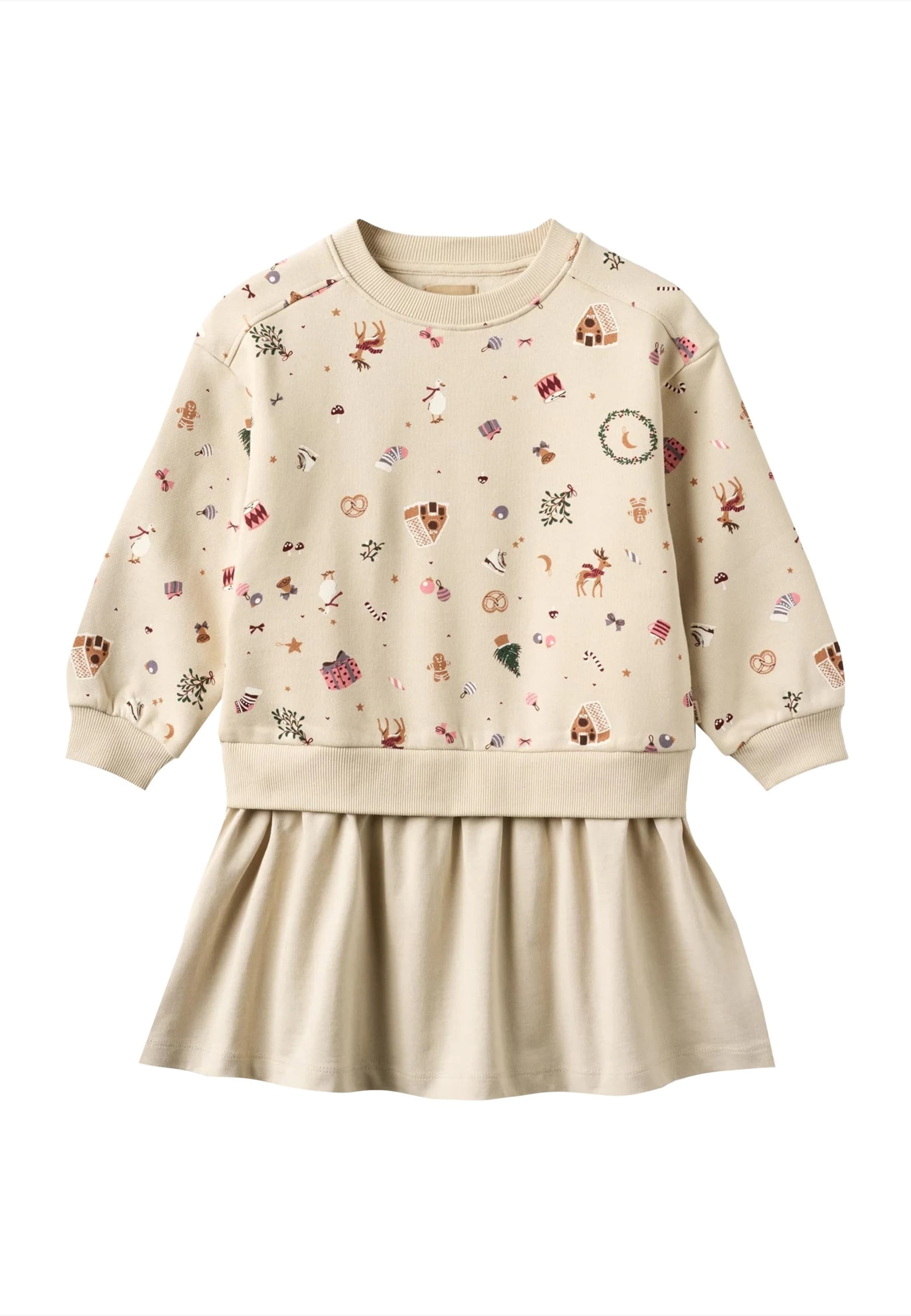 WHEAT Kleid in Weiß: Vorderseite