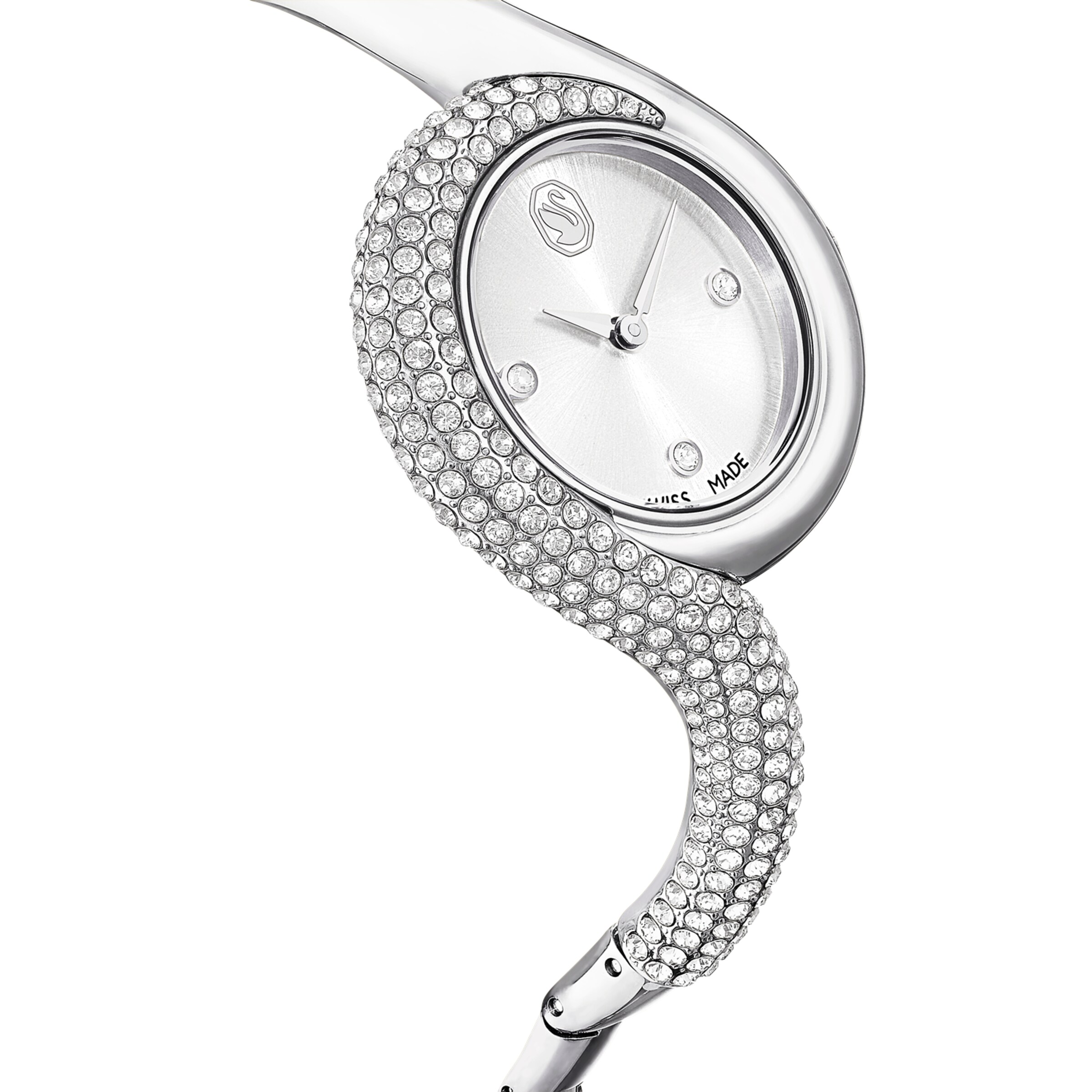 Swarovski Analog Watch in Silver