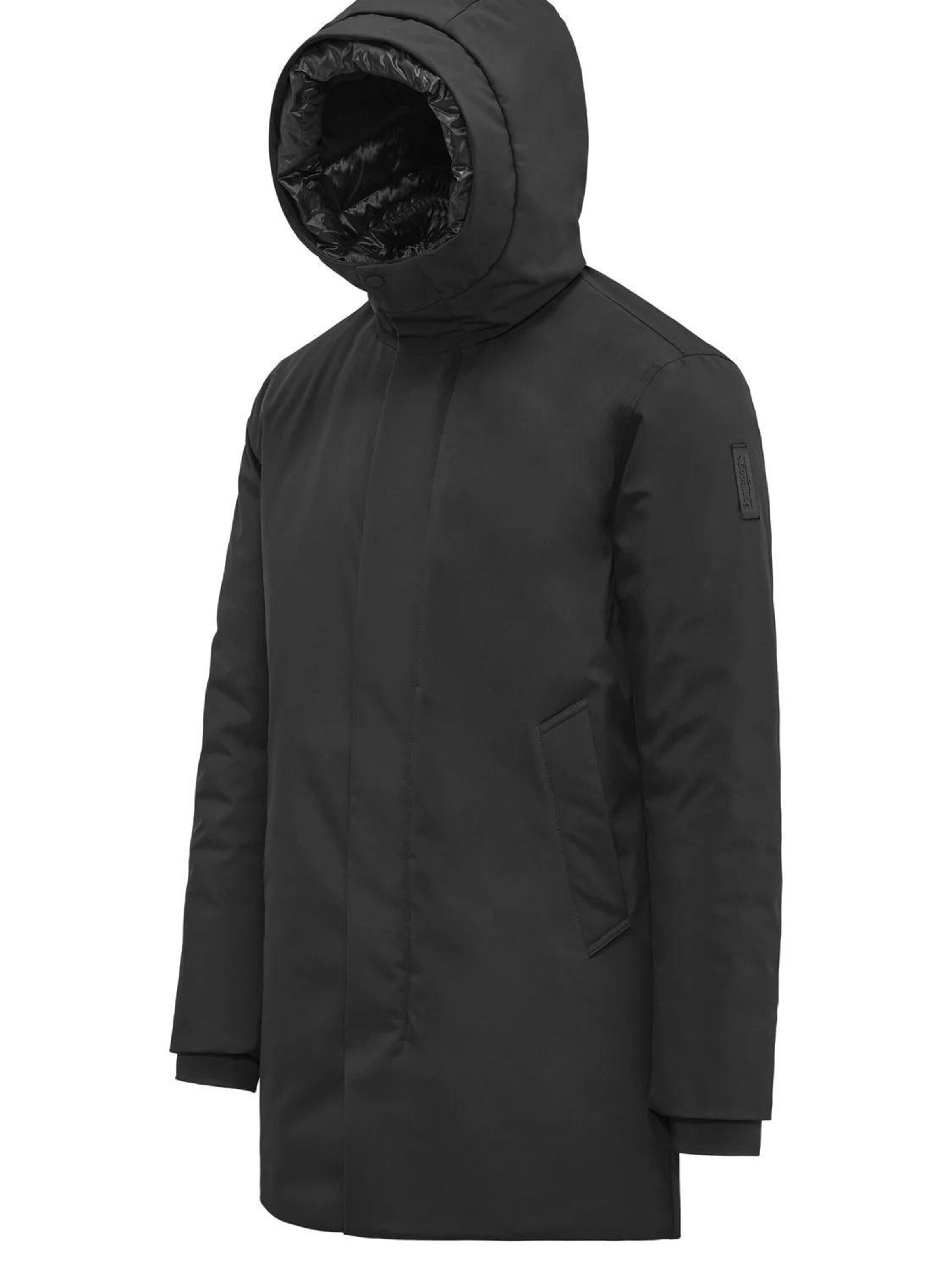 Regular fit Giacca invernale di BOMBOOGIE in nero