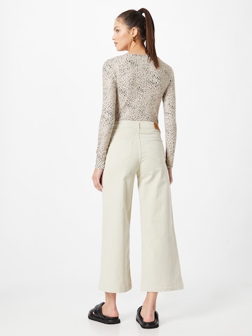 Blutsgeschwister Wide leg Trousers in White