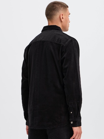 !Solid - Regular Fit Camisa 'MEYER' em preto