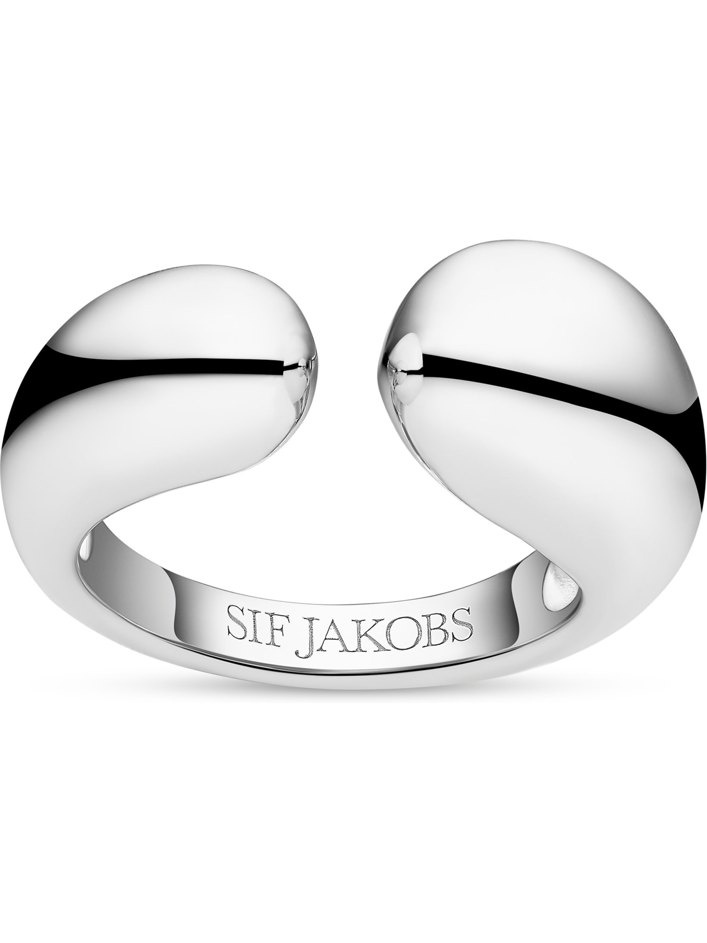 Sif Jakobs Ring in Silver: front