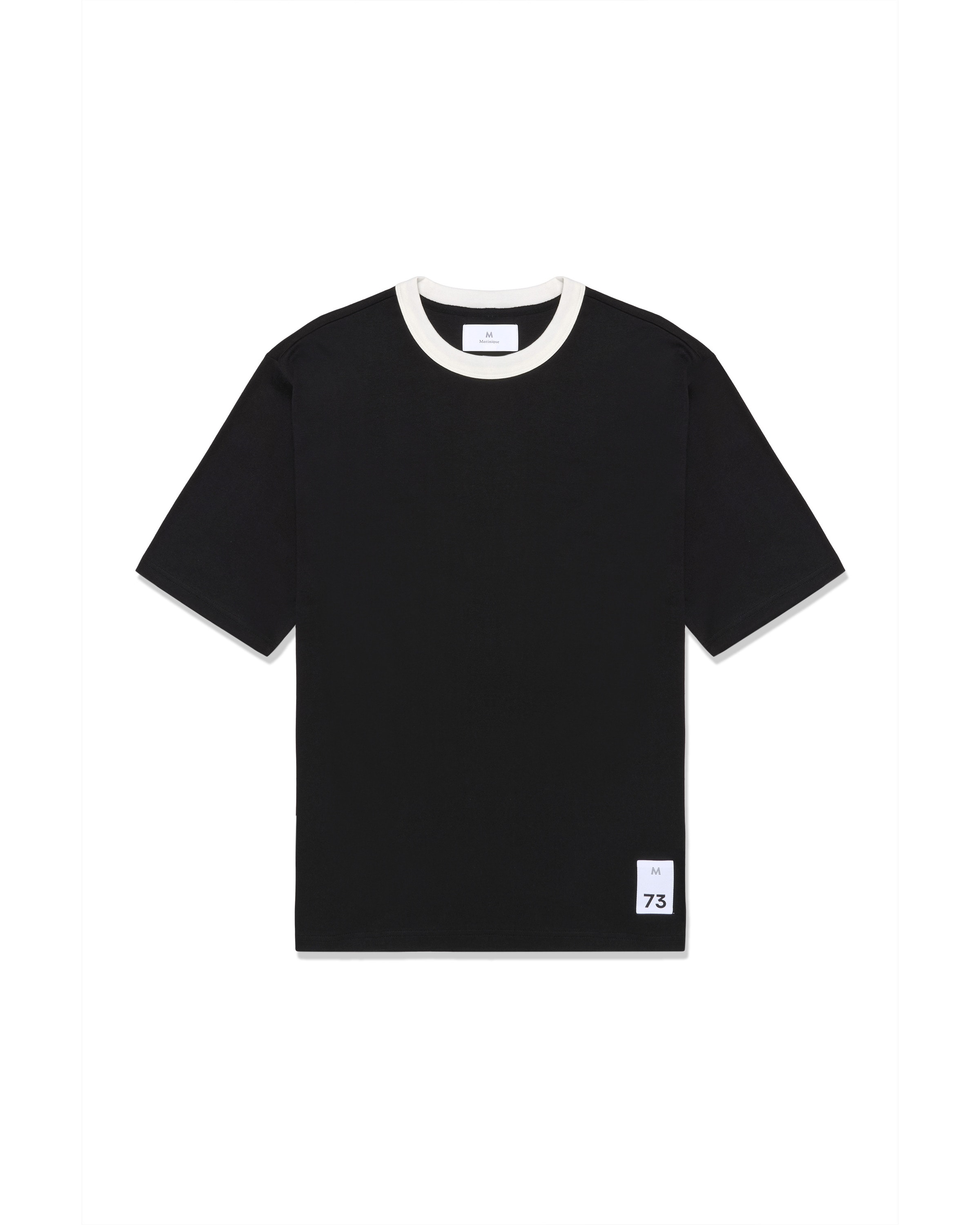 T-Shirt 'Hudson' Matinique en noir : devant