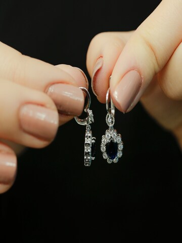 EinStein Diamant Earrings in Silver