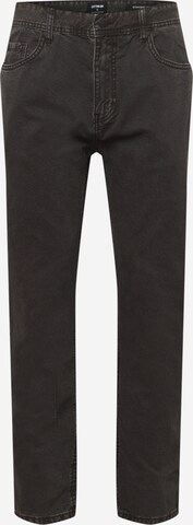 Cotton On Regular Jeans in Zwart: voorkant