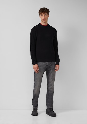 s.Oliver Pullover in Schwarz