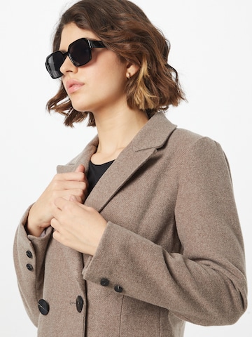 ABOUT YOU Between-seasons coat 'Frederike' in Brown