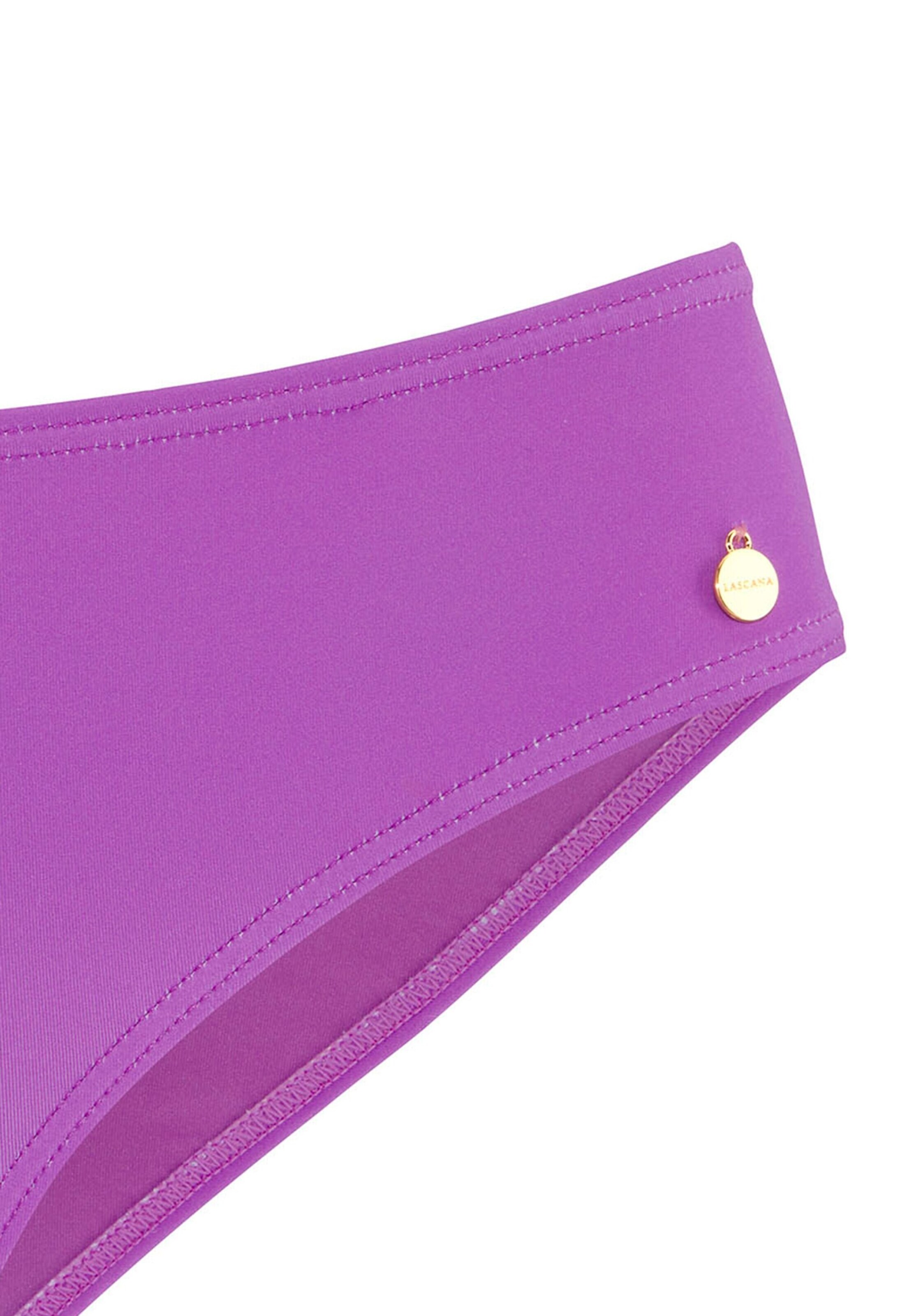 LASCANA Bikini bottom in Purple
