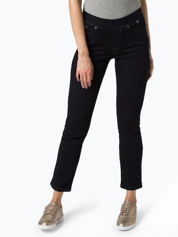 Anna Montana Slim fit Jeggings in Blue: front
