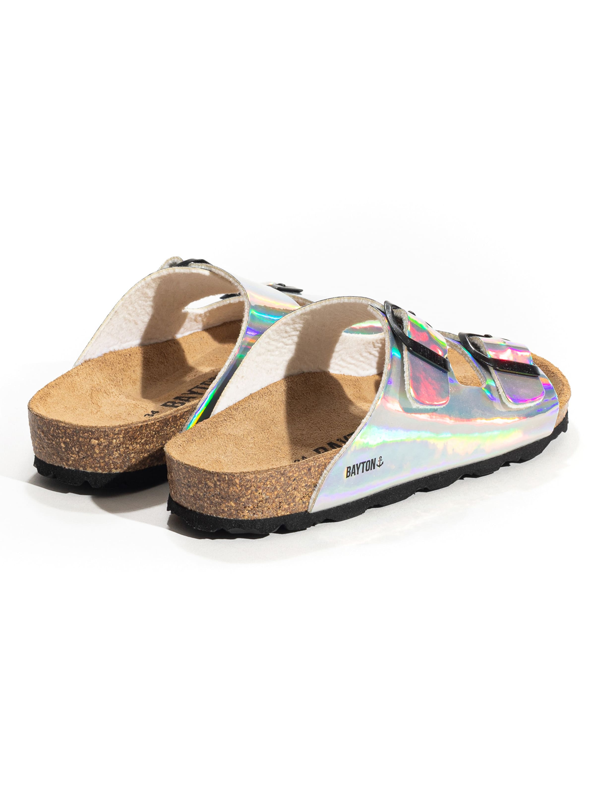 Bayton Sandali 'TRACY' | srebrna barva