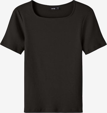 LMTD Koszulka 'DIDA' w kolorze czarny: przód